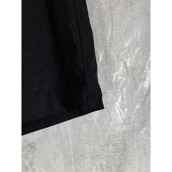 PERRY ELLIS PORTFOLIO Men's Black Solid Regular-Fit Stretch Tech Short SZ 36 - Picture 7 of 10